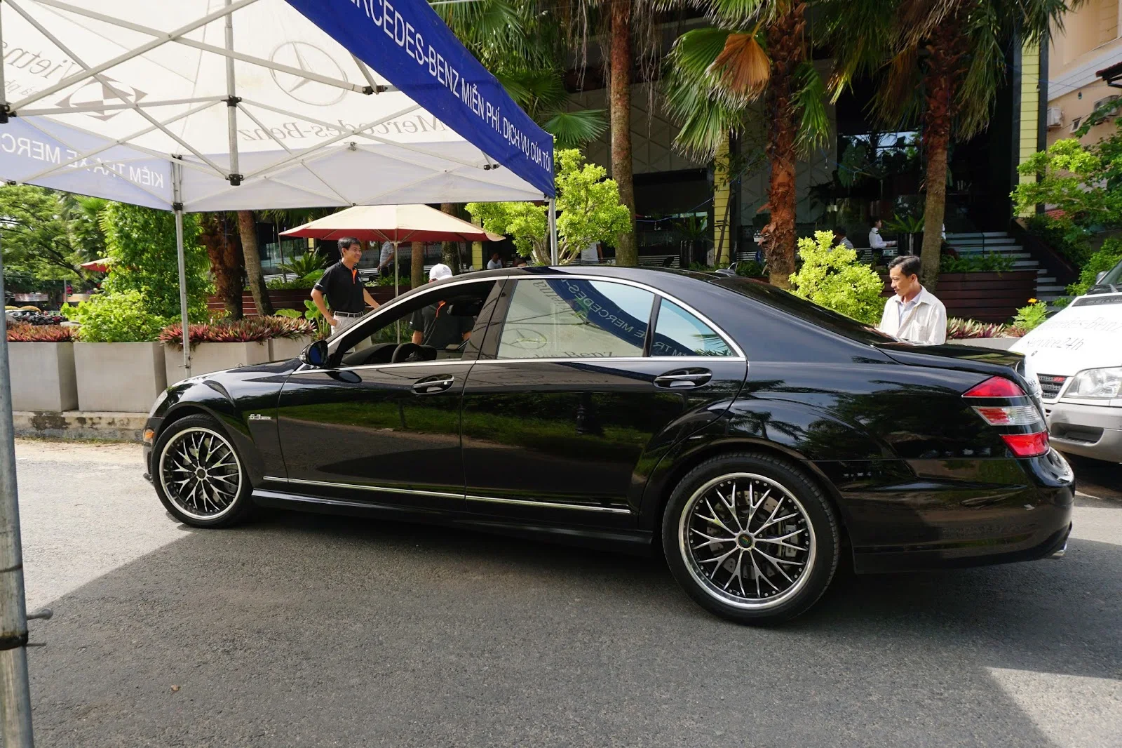 Mercedes AMG S63