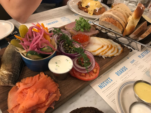 Jewish Restaurant «Russ & Daughters at the Jewish Museum», reviews and photos, 1109 5th Ave, New York, NY 10128, USA