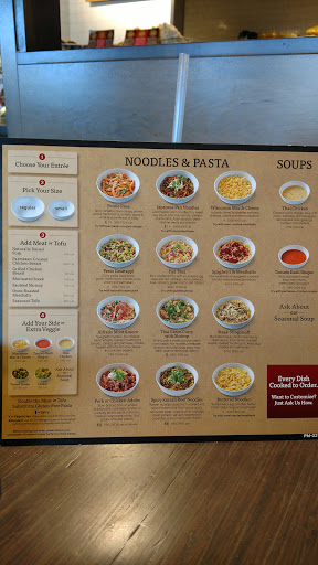 Restaurant «Noodles and Company», reviews and photos, 2770 E Bidwell St, Folsom, CA 95630, USA