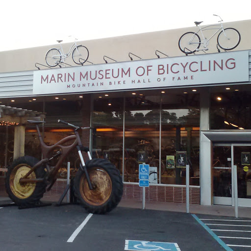 Marin Museum of Bicycling logo