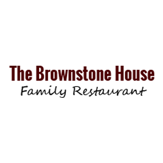 The Brownstone House Family Restaurant logo