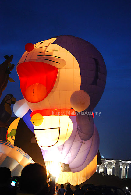 Malaysia Doraemon Hot Air Balloon
