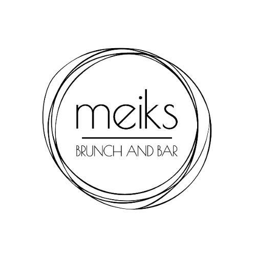 meiks BRUNCH AND BAR logo