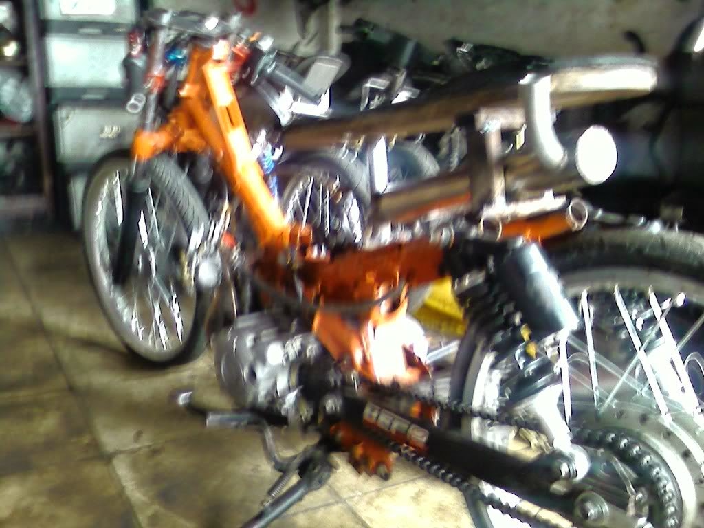 Modifikasi Motor Drag Fiz R