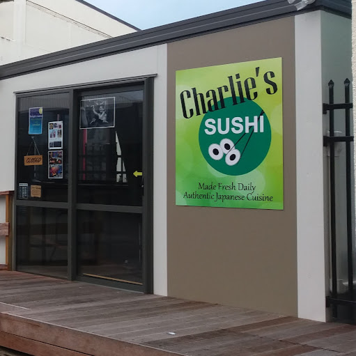 Charlie's sushi logo