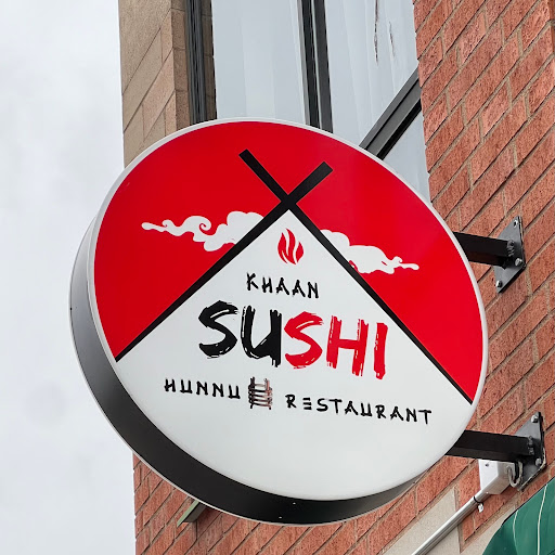 Khaan Sushi Eslöv logo