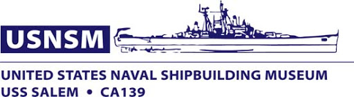 United States Naval Shipbuilding Museum & USS Salem logo