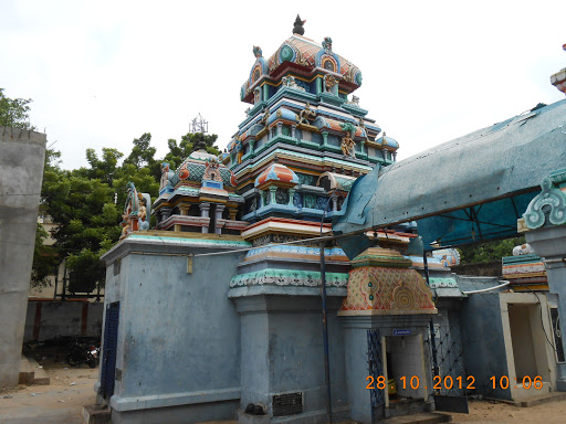 Sri Virupaksheeswarar Temple, PV Koil St, Karneeswarapuram, Mylapore, Chennai, Tamil Nadu 600004, India, Hindu_Temple, state TN