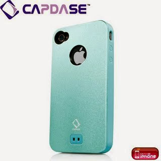 CAPDASE Alumor Metal case for Iphone 4 4G OS BLUE Case