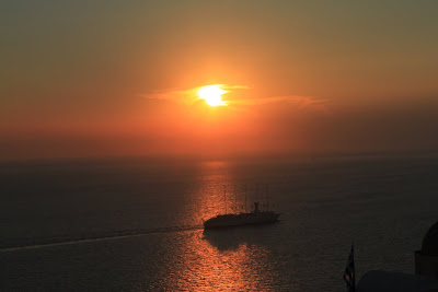 Pôr-do-sol - Oia - Santorini