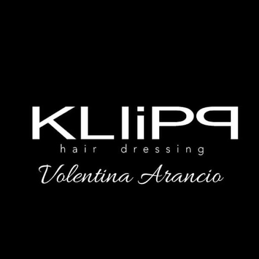 Klipp Parrucchieri Arancio Valentina logo