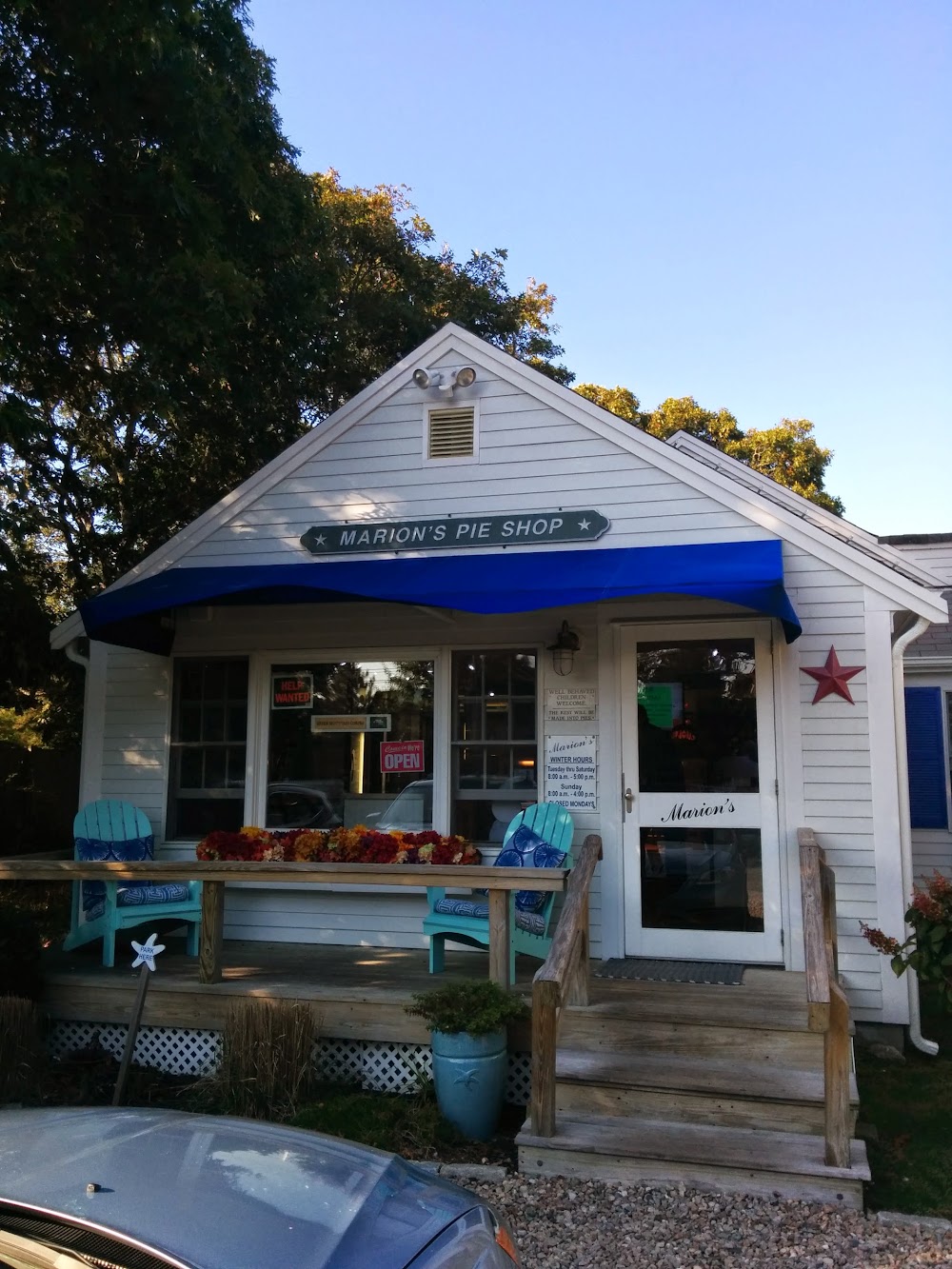 Marion's Pie Shop, Chatham, Barnstable County, Massachusetts, Združene...