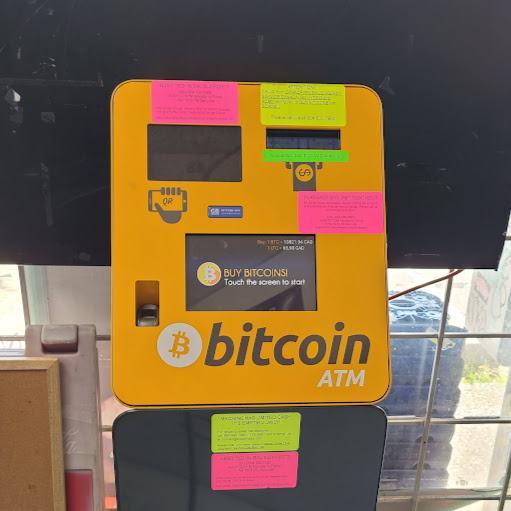 Bitcoiniacs - The Bitcoin ATM Store (Quick Pick Mini Mart) logo