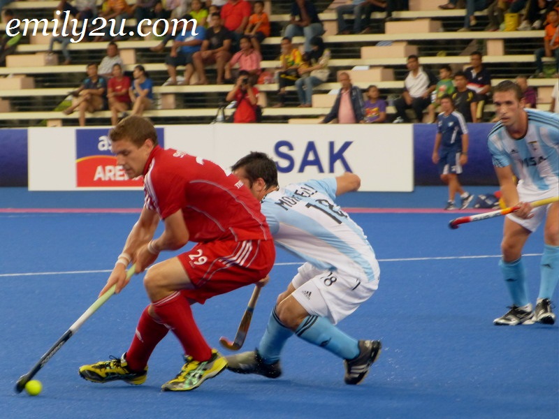2012 Sultan Azlan Shah Cup - Match 11 - Great Britain vs. Argentina