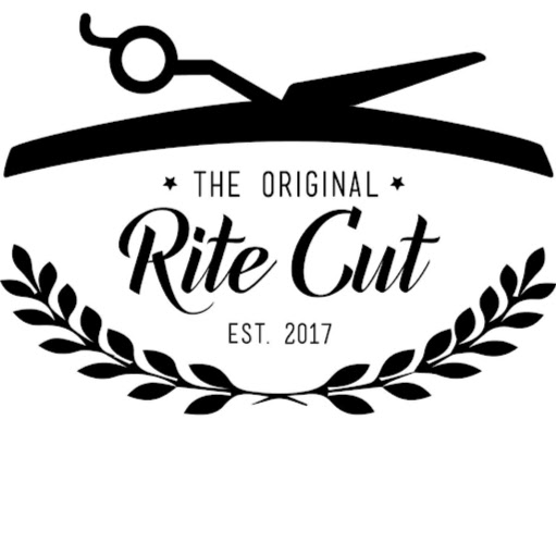 Rite Cut Barber Shop & Hair Salon logo
