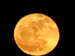 A Ufo Had Been Filmed Passing In Front Of The Moon