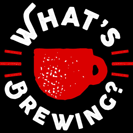 What's Brewing Coffee Roasters logo