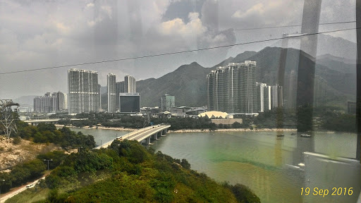 Ngong Ping Cable Car Ngong Ping Station