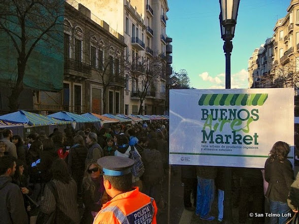 Buenos Aires Green Market