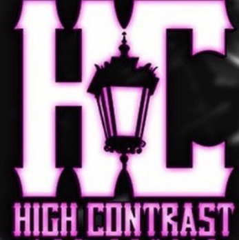 High Contrast Art Studio logo