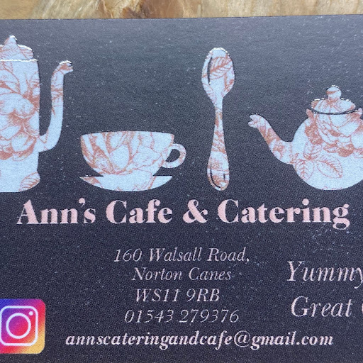 Ann's Cafe & Catering logo