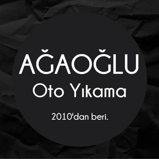 Ağaoğlu Oto Yıkama logo