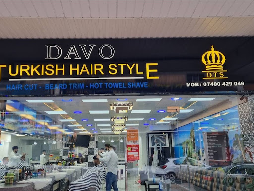 Davo Barber Shop logo