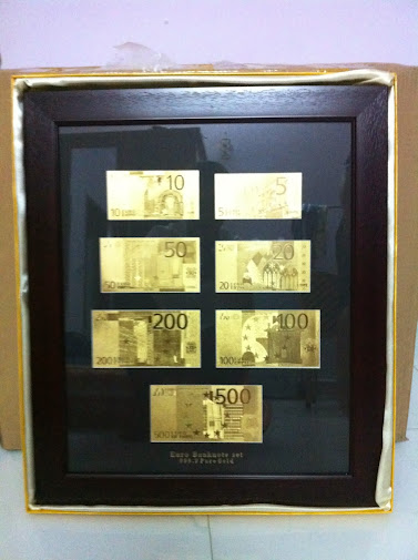 2 USD mạ vàng 24k, 1 USD Giáp Ngọ 2014, 1 triệu USD giáp ngọ, tiền mông cổ - 1