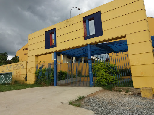 Escola Municipal Presidente Castelo Branco, R. André Nadolny, 1235 - Campo Pequeno, Colombo - PR, 83403-300, Brasil, Escola, estado Paraná