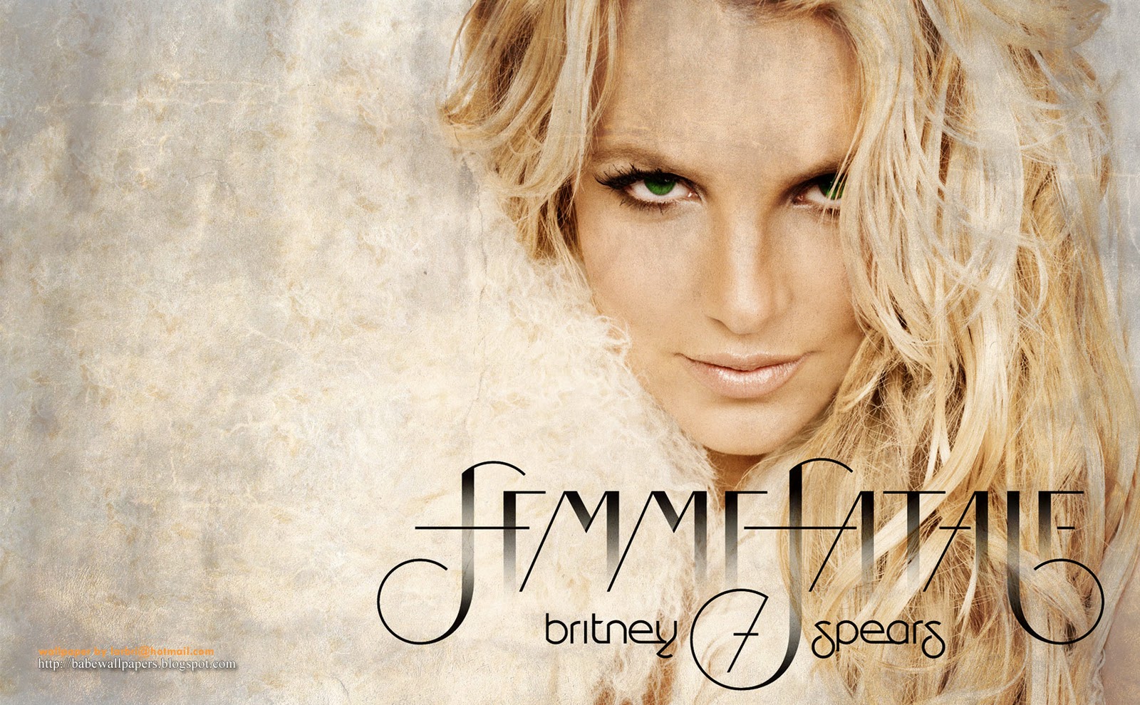 Babe wallpapers: Britney Spears - Femme Fatale Wallpapers