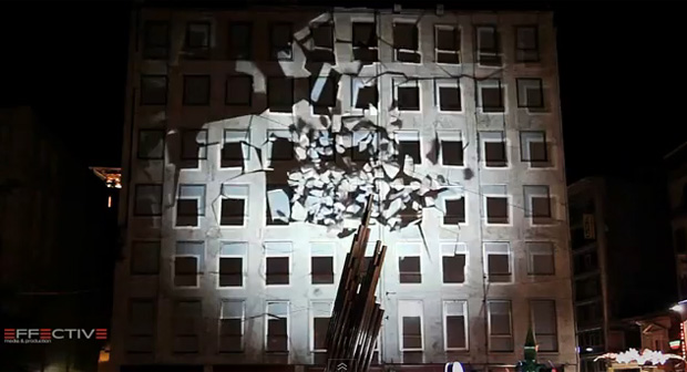 Incredible 3D Video Mapping in Istanbul Incredible 3D Video Mapping in Istanbul