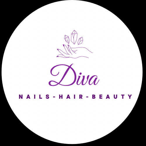 Diva Nails & Beauty logo