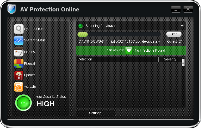 S!Ri.URZ: AV Protection Online