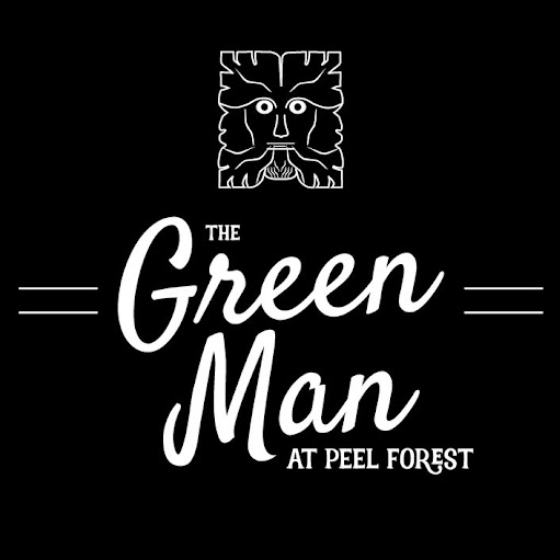 The Green Man at Peel Forest logo