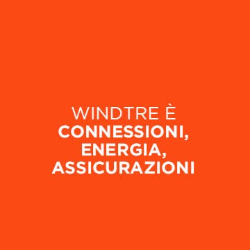 Negozio WindTre logo