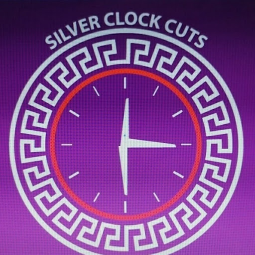 Silver Clock Cuts (Inside Salon M) logo