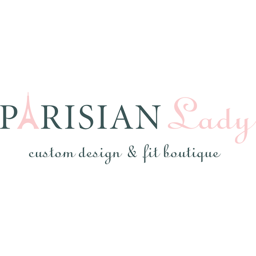 Parisian Lady custom design & fit boutique logo