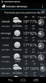 My-Weather-Indicator en Android