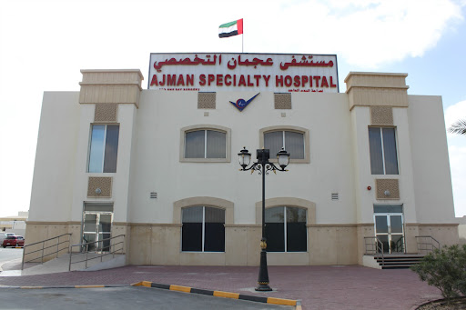 Ajman Specialty Hospital, Sheikh Maktoum Bin Rashid Street,Ajman Industrial 1,Near Irani Market - Ajman - United Arab Emirates, Hospital, state Ajman