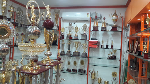 Surya Trophy House, Hardy Complex, 5 & 6, Opp. Chermas,, #1-7-301, Mahatma Gandhi Rd, Secunderabad, Hyderabad, Telangana 500003, India, Trophy_Shop, state TS