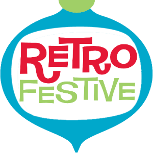 RetroFestive Pop Culture & Christmas Store logo