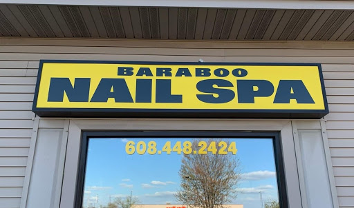 Baraboo Nail Spa logo