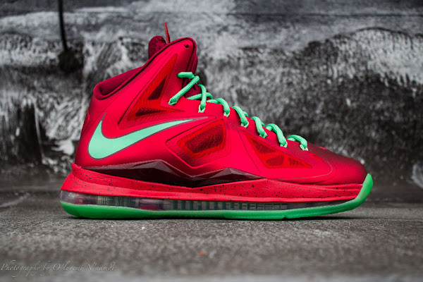 Release Reminder Nike LeBron X amp Christmas Pack