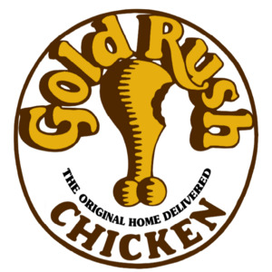 Gold Rush Chicken logo