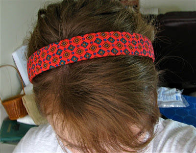 Homestitched: Anthro-Inspired Knotted Headband