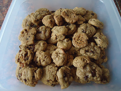 Making Raisin Cookies