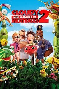 Cloudy With a Chance of Meatballs 2 Movie Poster