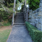 Steps up to Morella Rd (261464)