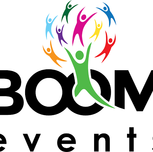 BOOM events logo