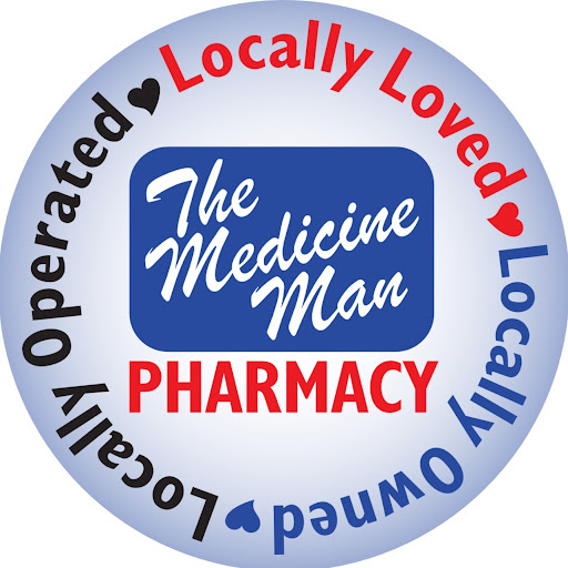 Medicine Man Hayden Pharmacy logo
